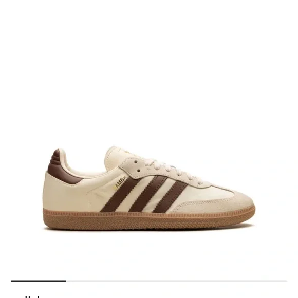 adidas gazelle silver green womens adidas Samba OG Shoes - Women's - White / Sand Strata main image 0